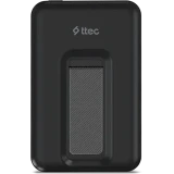 Внешний аккумулятор ttec ReCharger M 10.000mAh MagSafe 20W Black (2BB240S)