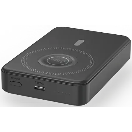 Внешний аккумулятор ttec ReCharger M 10.000mAh MagSafe 20W Black - 2BB240S - фото 6