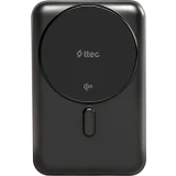 Внешний аккумулятор ttec ReCharger Pro M 10.000mAh Qi2/MagSafe Black (2BB227S)