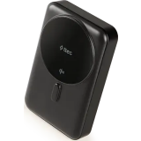 Внешний аккумулятор ttec ReCharger Pro M 10.000mAh Qi2/MagSafe Black (2BB227S)
