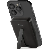 Внешний аккумулятор ttec ReCharger Pro M 10.000mAh Qi2/MagSafe Black (2BB227S)