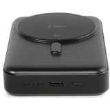 Внешний аккумулятор ttec ReCharger Pro M 10.000mAh Qi2/MagSafe Black (2BB227S)