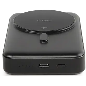 Внешний аккумулятор ttec ReCharger Pro M 10.000mAh Qi2/MagSafe Black - 2BB227S - фото 6