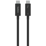Кабель Thunderbolt 4 - Thunderbolt 4, 2м, Belkin INZ002bt2MBK