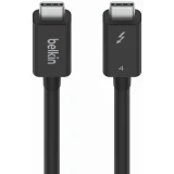 Кабель Thunderbolt 4 - Thunderbolt 4, 2м, Belkin INZ002bt2MBK