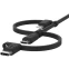 Кабель USB - microUSB/USB Type-C/Lightning, 1м, Belkin CAC001bt1MBK - фото 5