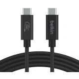 Кабель USB Type-C - USB Type-C, 2м, Belkin INZ004bt2MBK