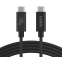 Кабель USB Type-C - USB Type-C, 2м, Belkin INZ004bt2MBK