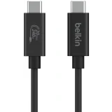 Кабель USB Type-C - USB Type-C, 2м, Belkin INZ004bt2MBK