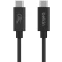 Кабель USB Type-C - USB Type-C, 2м, Belkin INZ004bt2MBK - фото 2