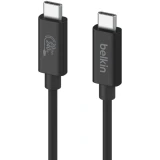 Кабель USB Type-C - USB Type-C, 2м, Belkin INZ004bt2MBK