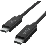 Кабель USB Type-C - USB Type-C, 2м, Belkin INZ004bt2MBK