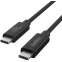 Кабель USB Type-C - USB Type-C, 2м, Belkin INZ004bt2MBK - фото 4