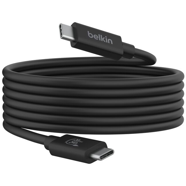 Кабель USB Type-C - USB Type-C, 2м, Belkin INZ004bt2MBK - фото 5