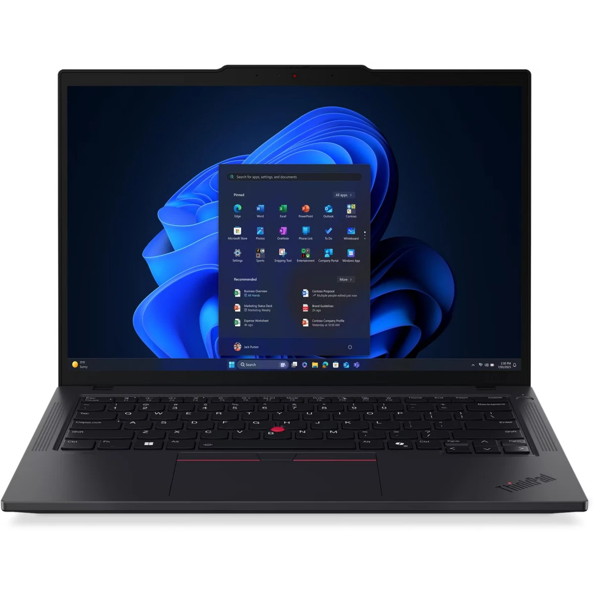Ноутбук Lenovo ThinkPad T14 Gen 6 (Intel) (21QDS3SL00-NoOS)
