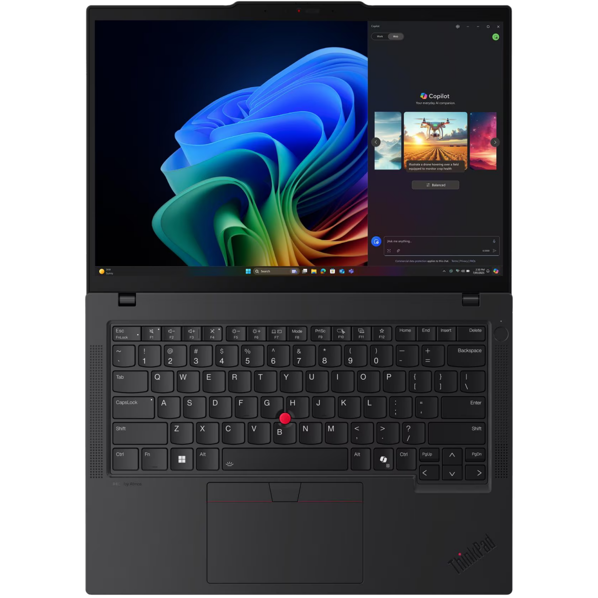 Ноутбук Lenovo ThinkPad T14 Gen 6 (Intel) (21QDS3SL00-NoOS) - фото 8