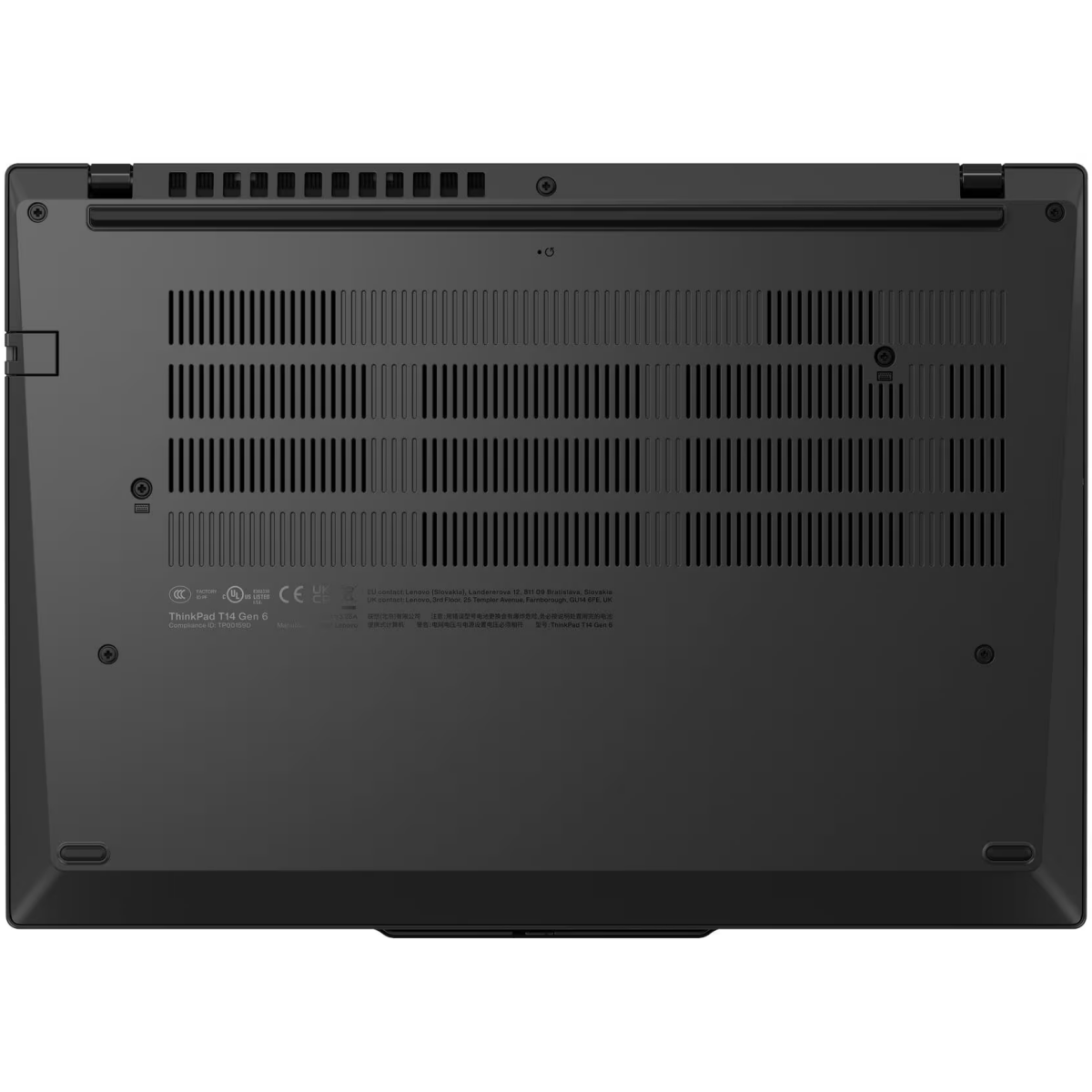 Ноутбук Lenovo ThinkPad T14 Gen 6 (Intel) (21QDS3SL00-NoOS) - фото 10