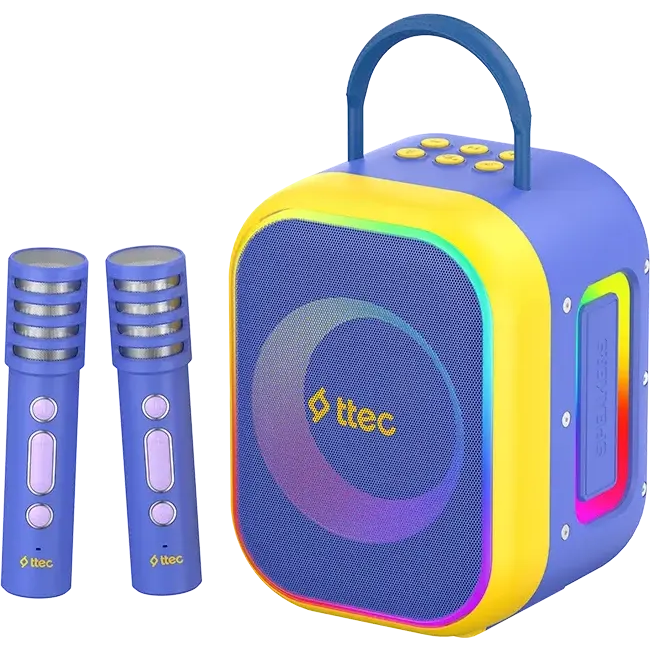 Портативная акустика ttec VocalMate Ocean Navy - 2BH18OL - фото 2