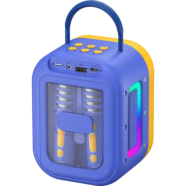 Портативная акустика ttec VocalMate Ocean Navy - 2BH18OL - фото 5