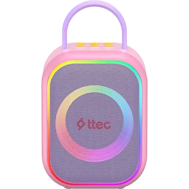 Портативная акустика ttec VocalMate Pink - 2BH18BP - фото 3