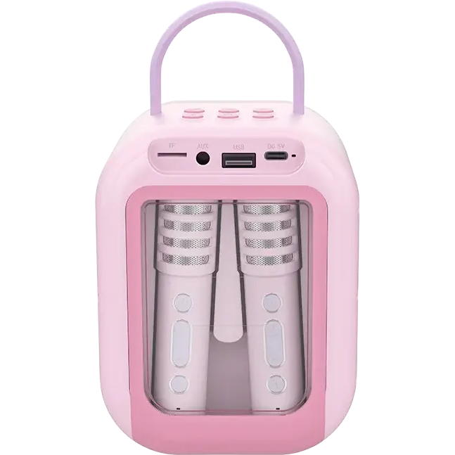 Портативная акустика ttec VocalMate Pink - 2BH18BP - фото 4