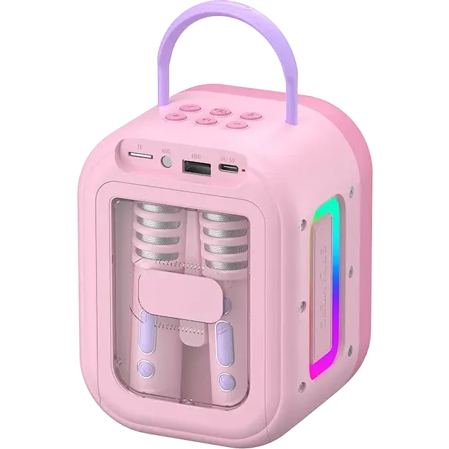 Портативная акустика ttec VocalMate Pink - 2BH18BP - фото 5