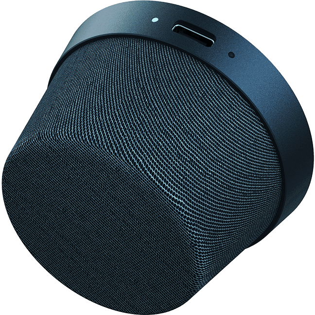 Портативная акустика ttec Vox Mini M Navy Blue - 2BH13L - фото 3