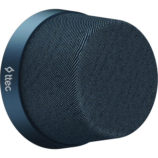 Портативная акустика ttec Vox Mini M Navy Blue - 2BH13L - фото 4