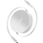 Кабель USB Type-C - USB Type-C, 1.2м, ttec 2DK65G White