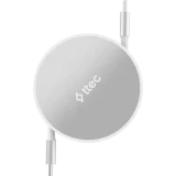 Кабель USB Type-C - USB Type-C, 1.2м, ttec 2DK65G White