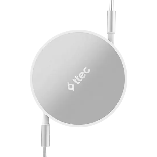 Кабель USB Type-C - USB Type-C, 1.2м, ttec 2DK65G White - фото 4