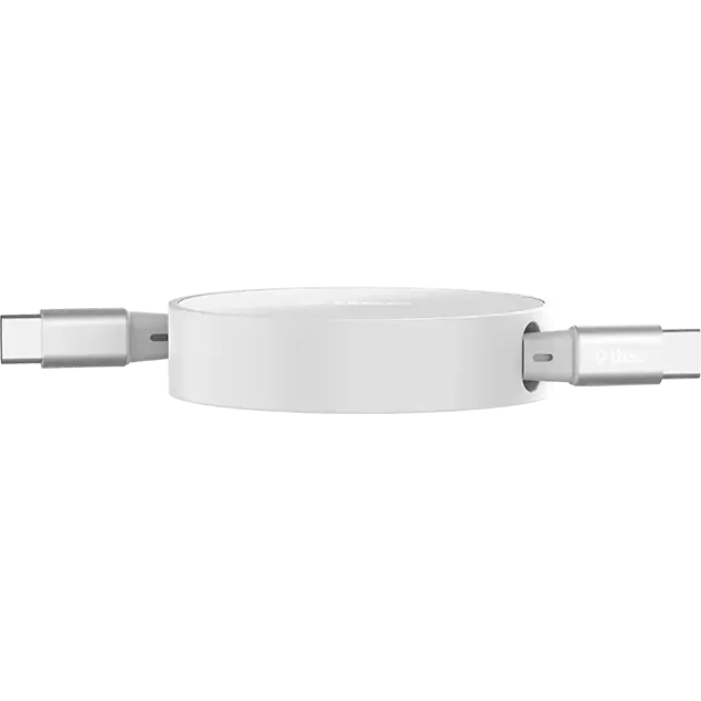 Кабель USB Type-C - USB Type-C, 1.2м, ttec 2DK65G White - фото 6