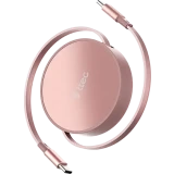 Кабель USB Type-C - USB Type-C, 1.2м, ttec 2DK65P Pink