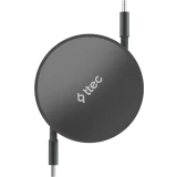 Кабель USB Type-C - USB Type-C, 1.2м, ttec 2DK65S Black