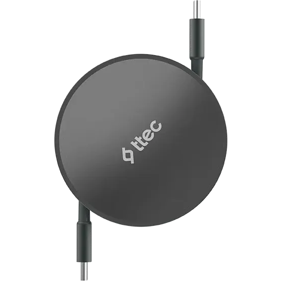 Кабель USB Type-C - USB Type-C, 1.2м, ttec 2DK65S Black - фото 4
