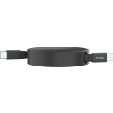 Кабель USB Type-C - USB Type-C, 1.2м, ttec 2DK65S Black