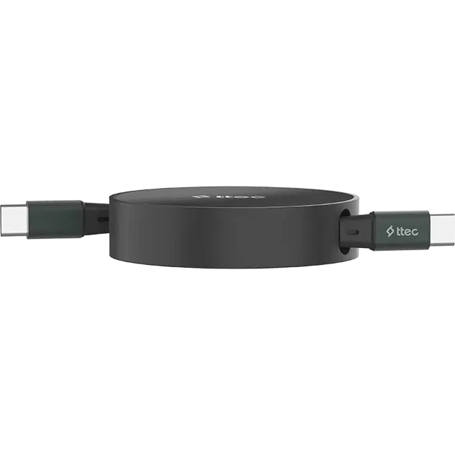 Кабель USB Type-C - USB Type-C, 1.2м, ttec 2DK65S Black - фото 6