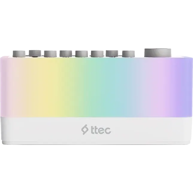 Портативная акустика ttec Somno White - 2BH17B - фото 2