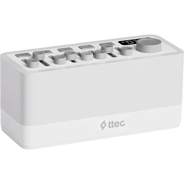 Портативная акустика ttec Somno White - 2BH17B - фото 4