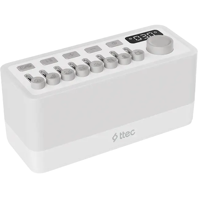 Портативная акустика ttec Somno White - 2BH17B - фото 5
