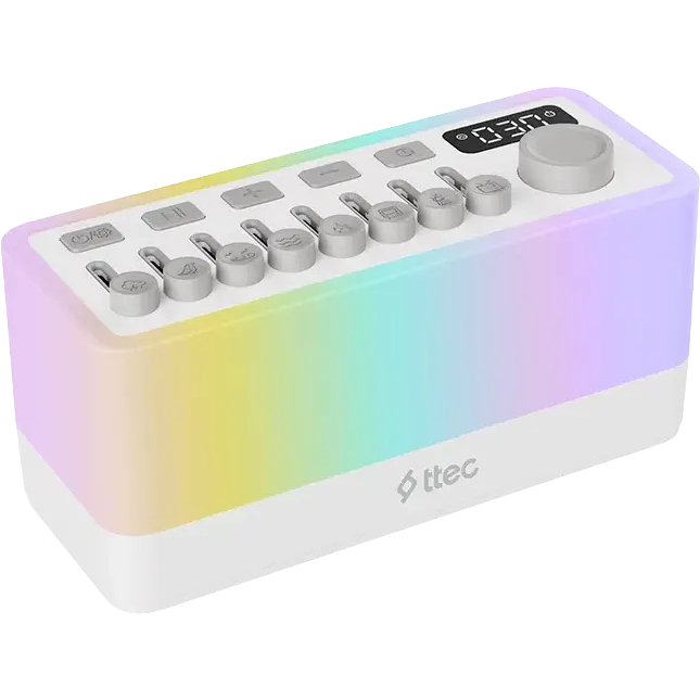 Портативная акустика ttec Somno White - 2BH17B - фото 6