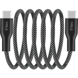 Кабель USB Type-C - USB Type-C, 1м, ttec 2DK61S Black