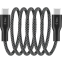 Кабель USB Type-C - USB Type-C, 1м, ttec 2DK61S Black - фото 3