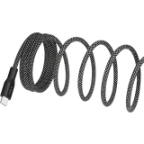 Кабель USB Type-C - USB Type-C, 1м, ttec 2DK61S Black