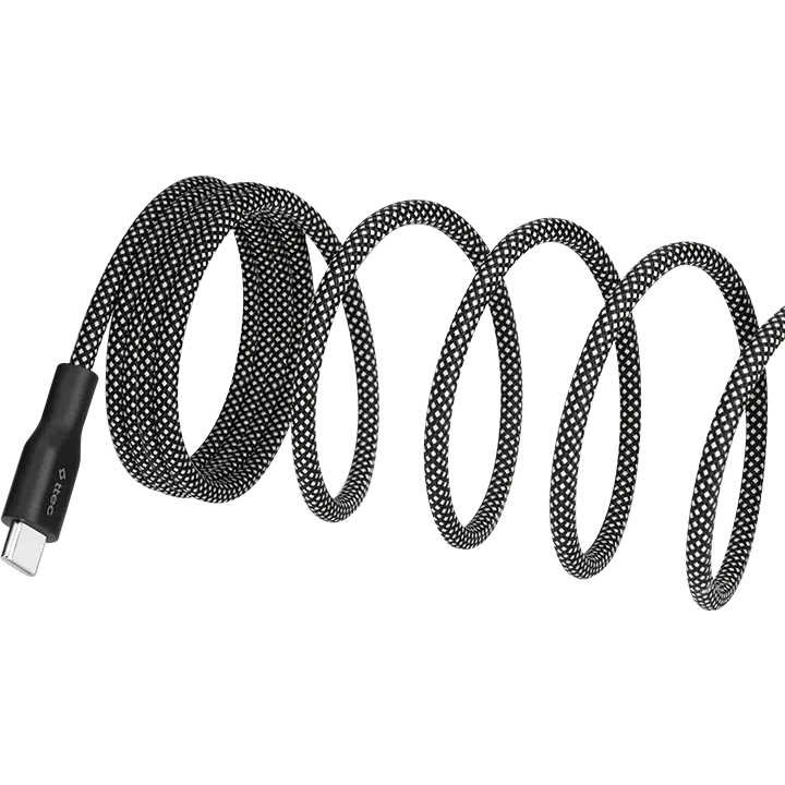 Кабель USB Type-C - USB Type-C, 1м, ttec 2DK61S Black - фото 4