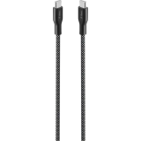 Кабель USB Type-C - USB Type-C, 1м, ttec 2DK61S Black