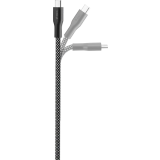 Кабель USB Type-C - USB Type-C, 1м, ttec 2DK61S Black