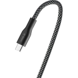 Кабель USB Type-C - USB Type-C, 1м, ttec 2DK61S Black