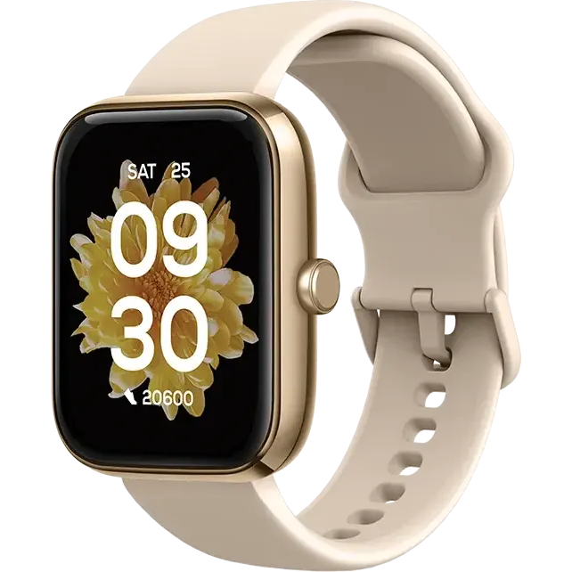 Умные часы ttec Tempus 47mm Rectangular Case Gold (2S09WA)