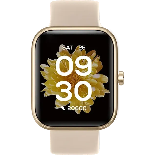 Умные часы ttec Tempus 47mm Rectangular Case Gold (2S09WA) - фото 2